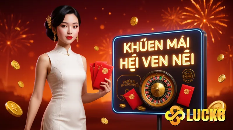 Khuyến mãi Luck8