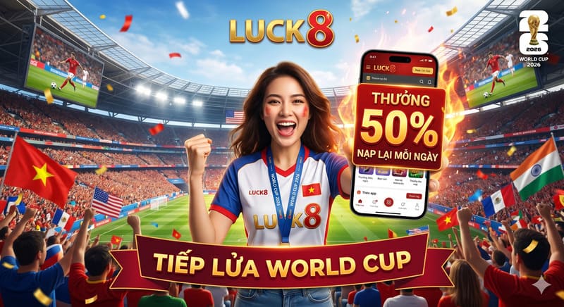 LUCK8